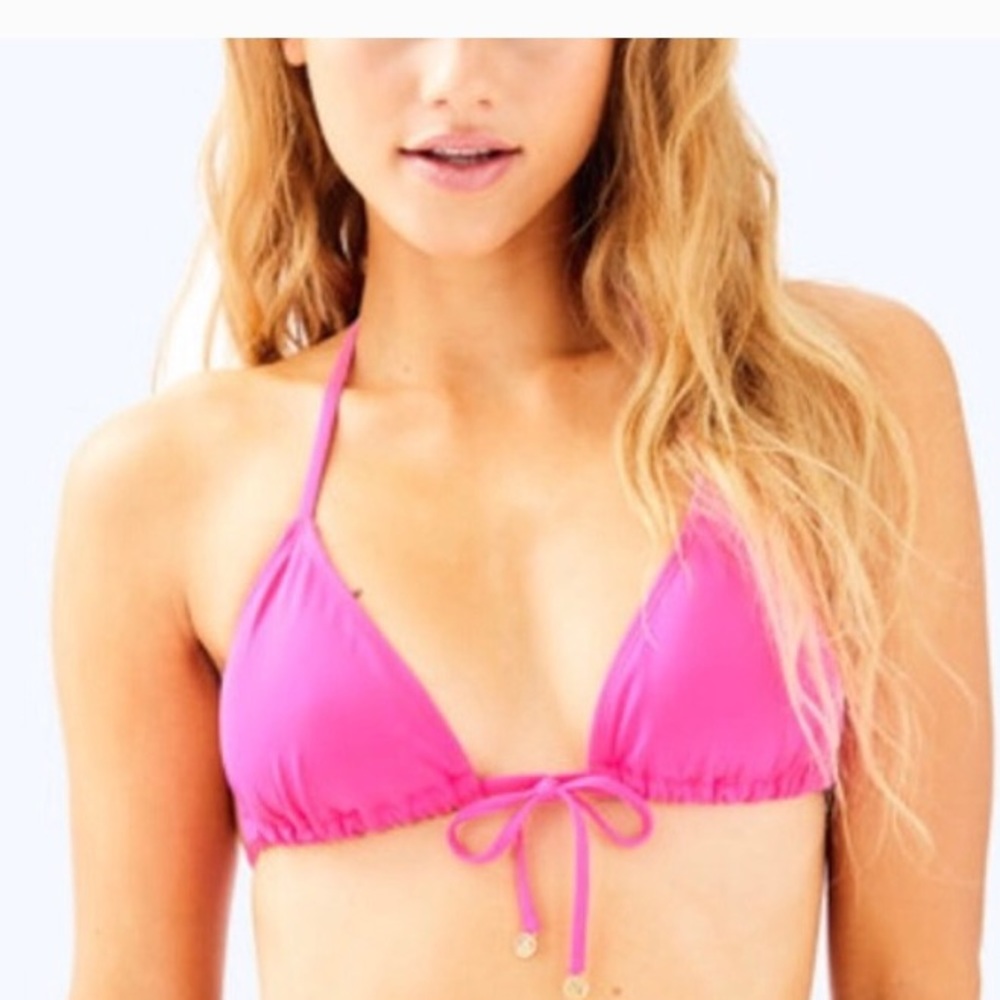 Lilly Pulitzer | Raz Berry | Tropic Bikini Top